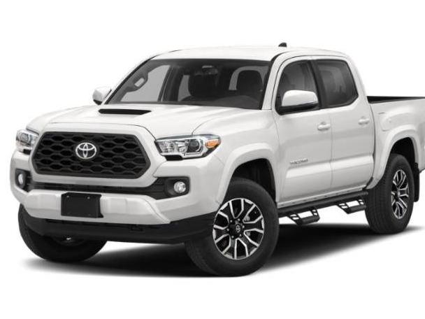 TOYOTA TACOMA 2021 5TFAZ5CN9MX096965 image