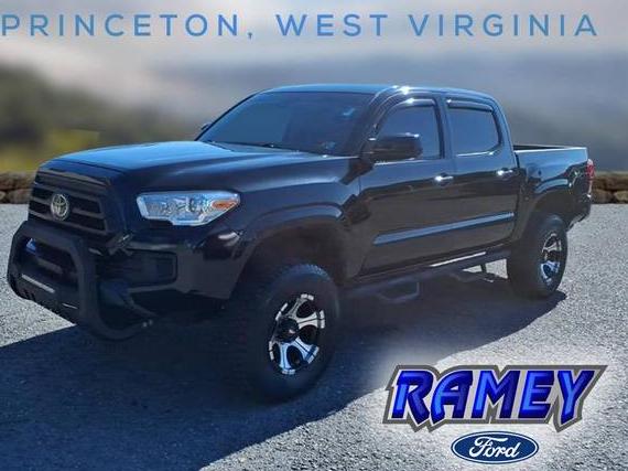 TOYOTA TACOMA 2021 3TMCZ5AN7MM404636 image