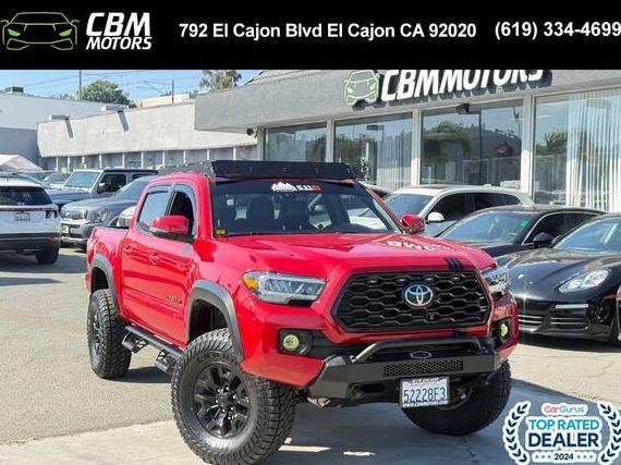 TOYOTA TACOMA 2021 3TMAZ5CN5MM152499 image TOYOTA TACOMA 2021 3TMAZ5CN5MM152499 image