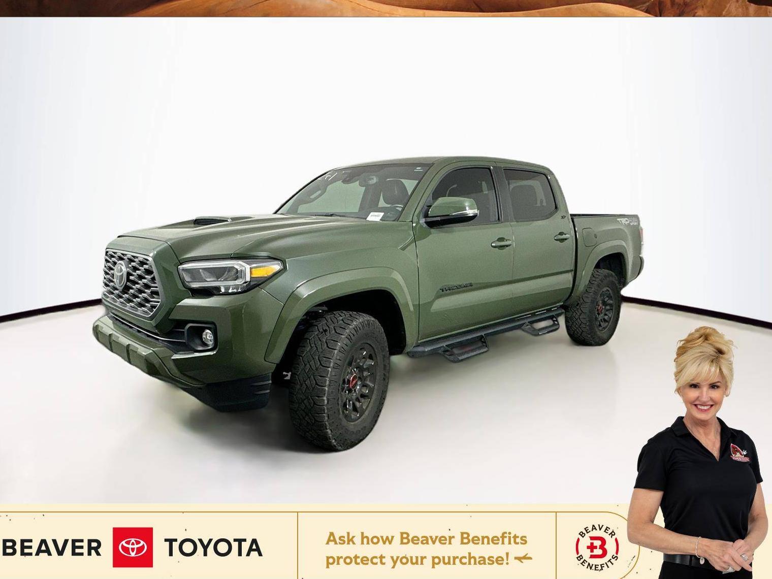 TOYOTA TACOMA 2021 3TMCZ5AN7MM433652 image