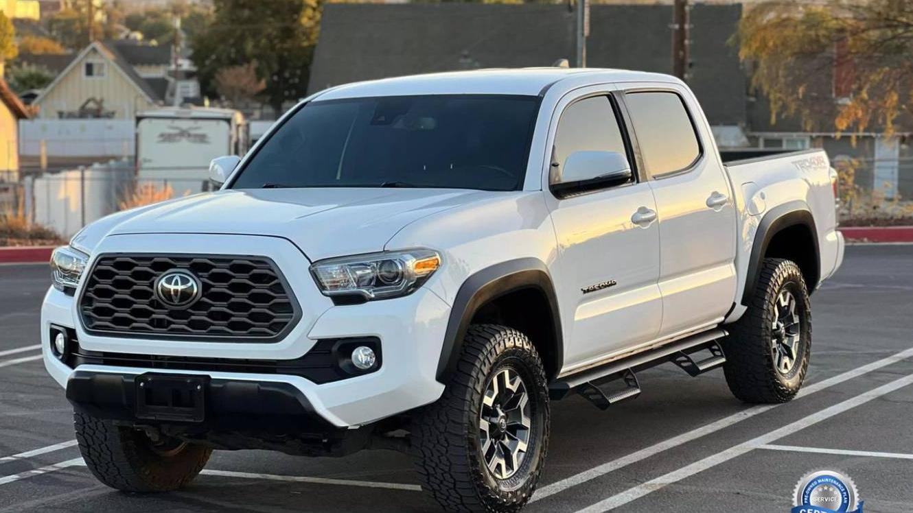 TOYOTA TACOMA 2021 3TMCZ5AN7MM396781 image