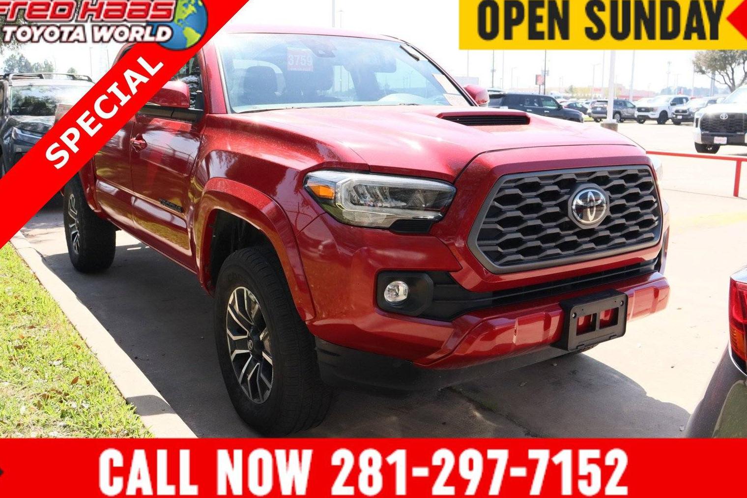 TOYOTA TACOMA 2021 5TFAZ5CN5MX106388 image