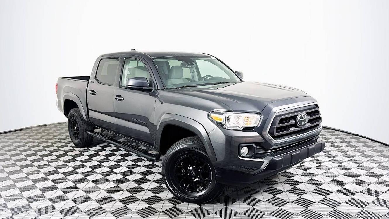 TOYOTA TACOMA 2021 3TMAZ5CN1MM158980 image