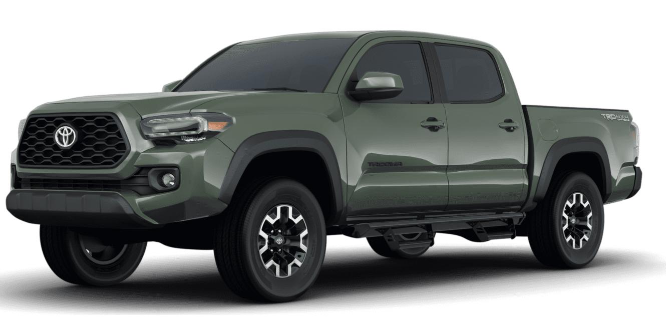 TOYOTA TACOMA 2021 3TYDZ5BN1MT001212 image