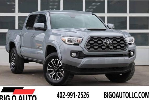 TOYOTA TACOMA 2021 3TYCZ5AN5MT030404 image