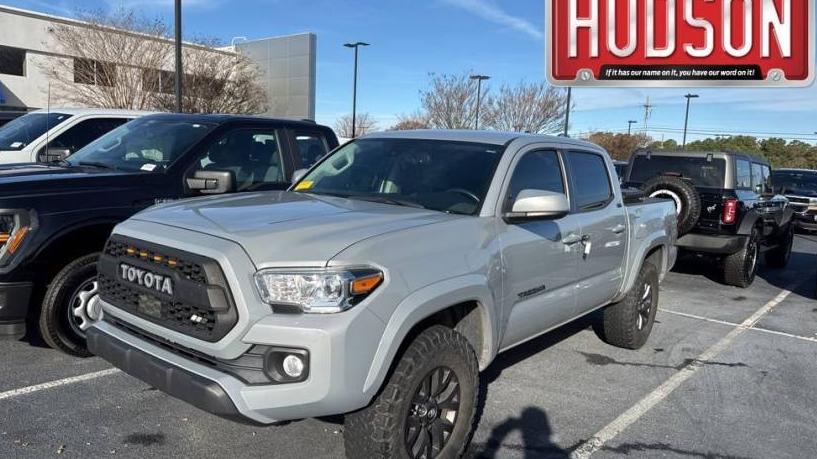 TOYOTA TACOMA 2021 5TFAZ5CNXMX111750 image