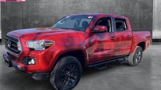 TOYOTA TACOMA 2021 5TFAZ5CN0MX104967 image