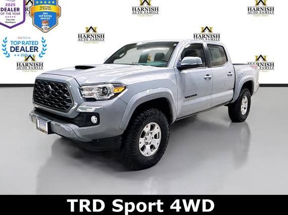TOYOTA TACOMA 2021 3TMCZ5AN6MM381656 image