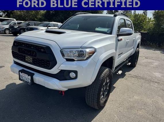 TOYOTA TACOMA 2021 3TYCZ5AN7MT021333 image