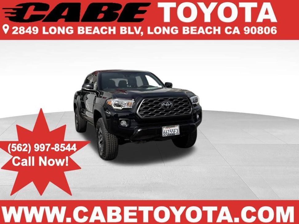 TOYOTA TACOMA 2021 3TMCZ5AN4MM420678 image