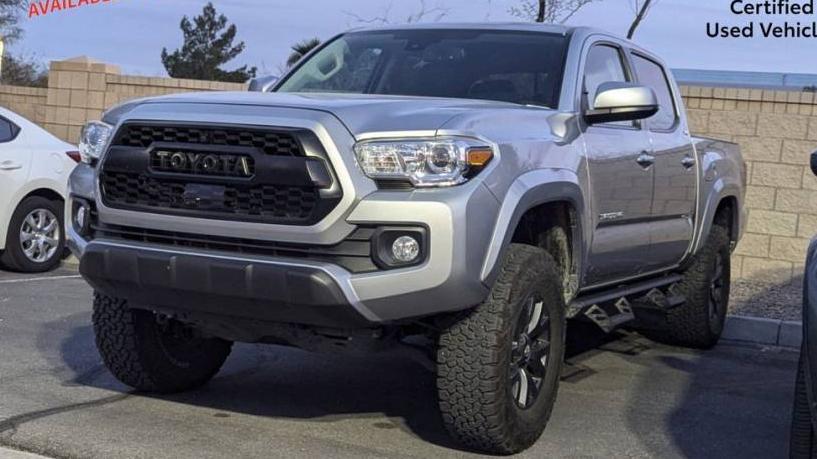 TOYOTA TACOMA 2021 5TFCZ5AN2MX245762 image