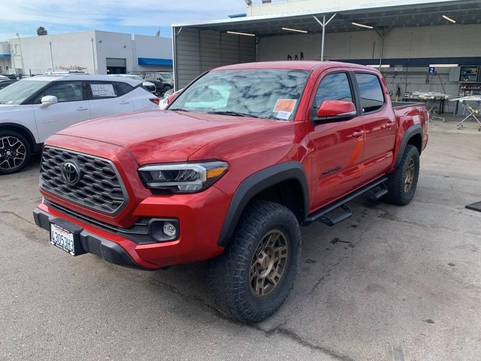 TOYOTA TACOMA 2021 3TMCZ5AN7MM442593 image