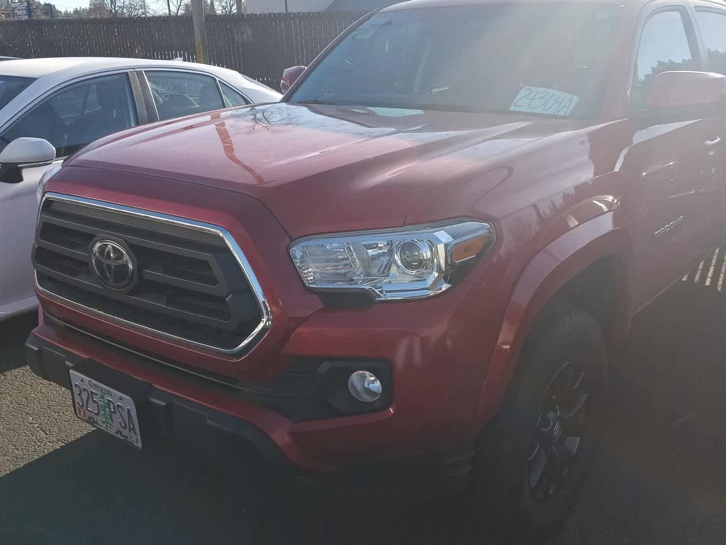 TOYOTA TACOMA 2021 3TMCZ5AN3MM419473 image