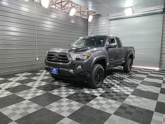 TOYOTA TACOMA 2021 3TYSZ5ANXMT045573 image