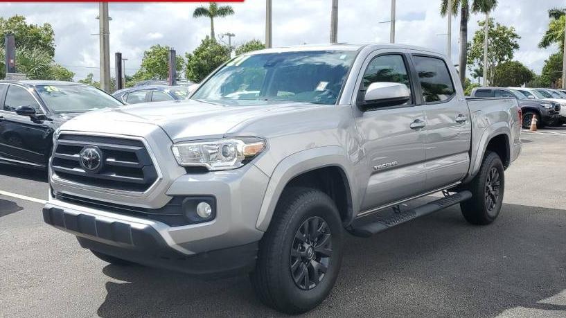 TOYOTA TACOMA 2021 5TFAZ5CN8MX100293 image TOYOTA TACOMA 2021 5TFAZ5CN8MX100293 image