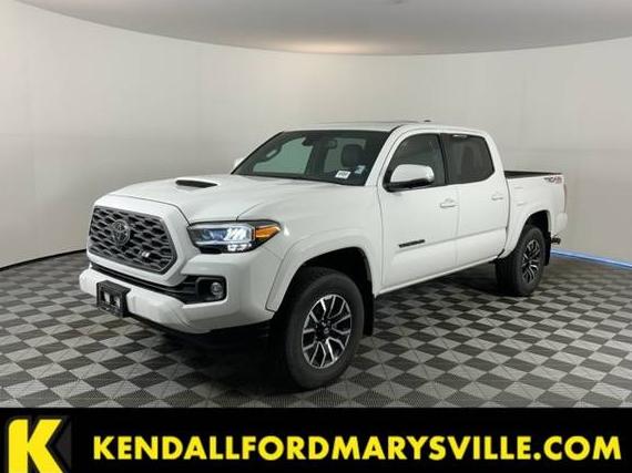 TOYOTA TACOMA 2021 3TMCZ5AN4MM389996 image