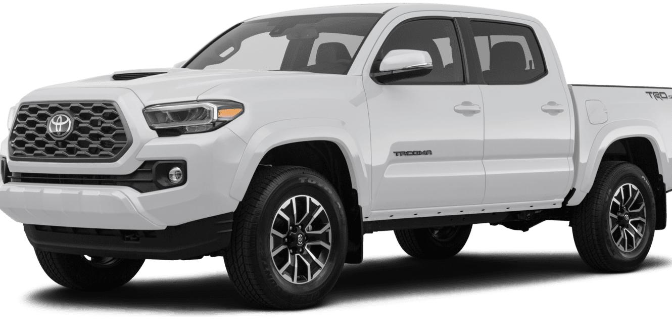 TOYOTA TACOMA 2021 3TMAZ5CN8MM155834 image