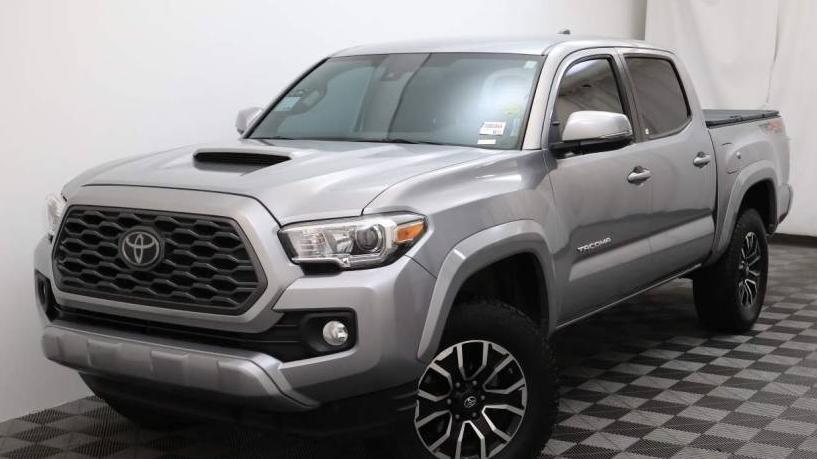 TOYOTA TACOMA 2021 3TMCZ5AN0MM396184 image