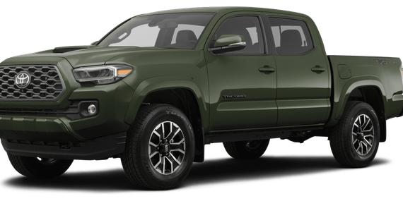 TOYOTA TACOMA 2021 3TMCZ5AN0MM405823 image