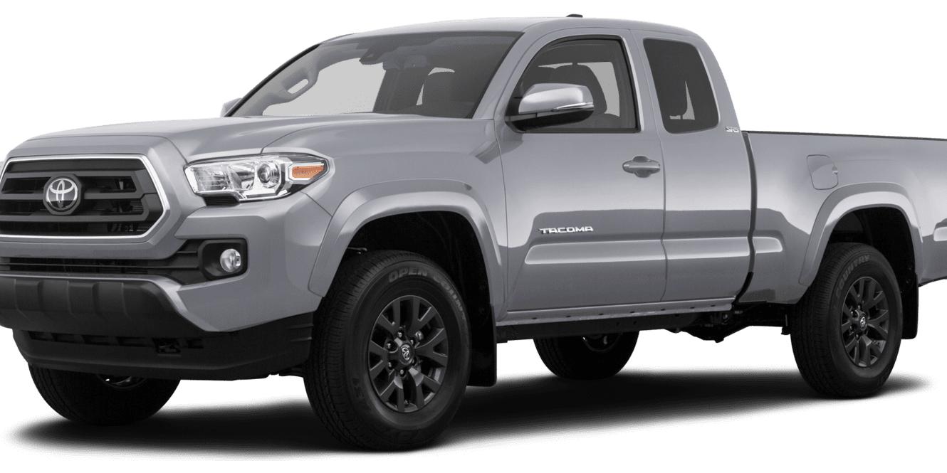 TOYOTA TACOMA 2021 3TYSZ5AN2MT009862 image