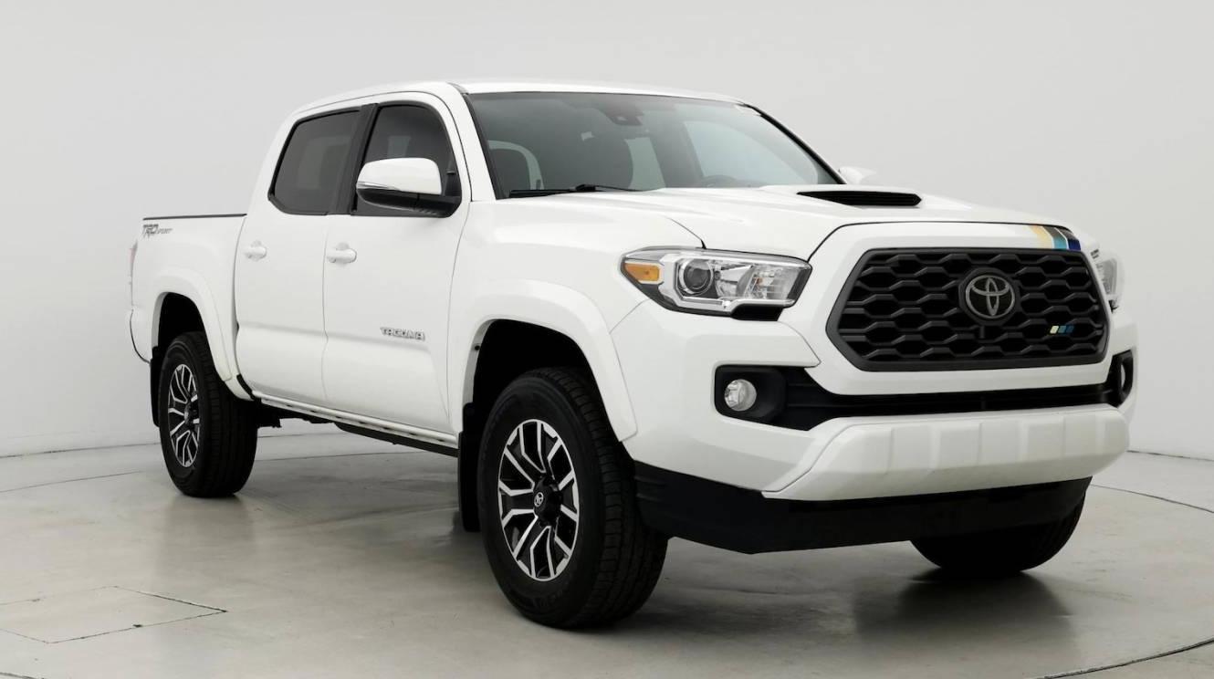 TOYOTA TACOMA 2021 3TMAZ5CN7MM148471 image