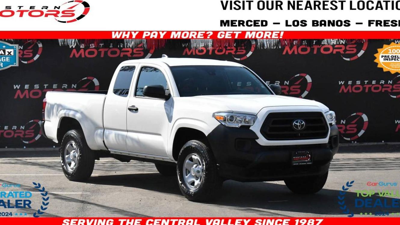 TOYOTA TACOMA 2021 3TYRX5GN0MT030558 image