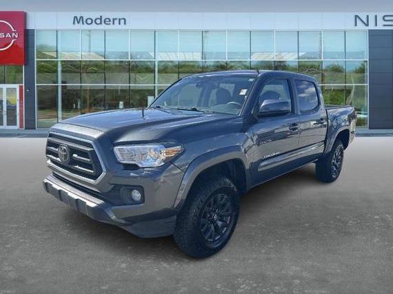 TOYOTA TACOMA 2021 3TMAZ5CN3MM156678 image