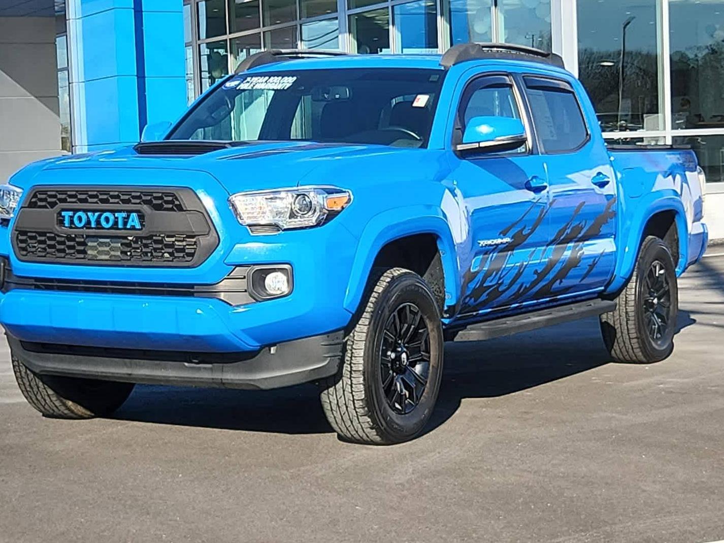 TOYOTA TACOMA 2021 3TMCZ5AN3MM396440 image