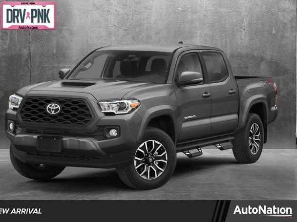 TOYOTA TACOMA 2021 3TMAZ5CN7MM150527 image