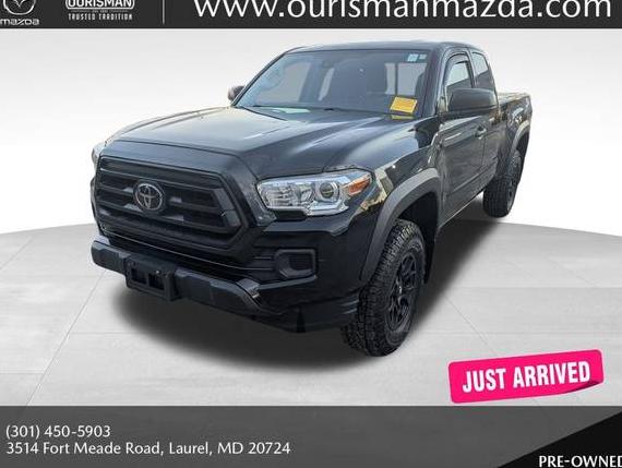 TOYOTA TACOMA 2021 3TYSZ5AN5MT050339 image