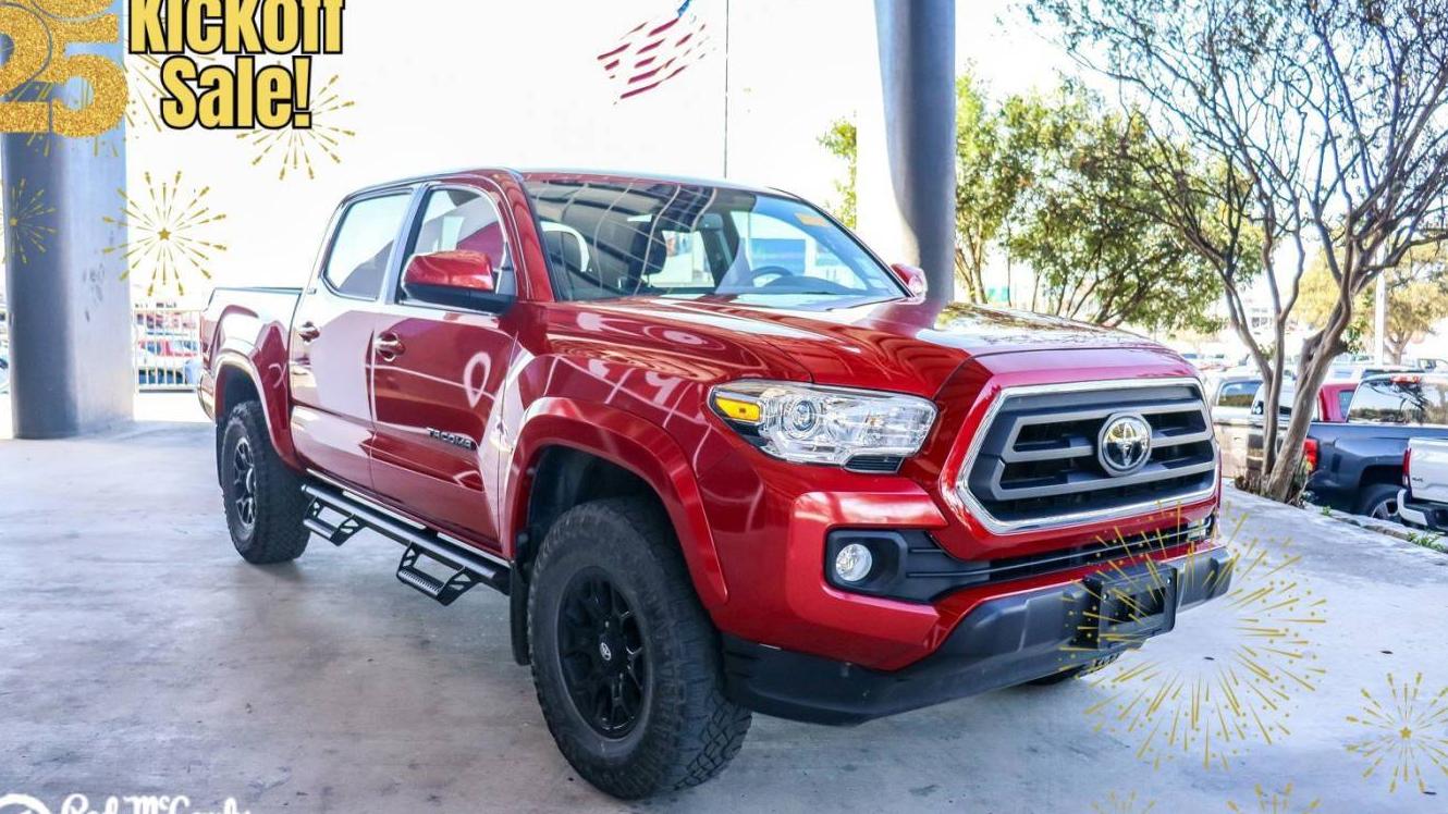 TOYOTA TACOMA 2021 5TFAZ5CN4MX114711 image