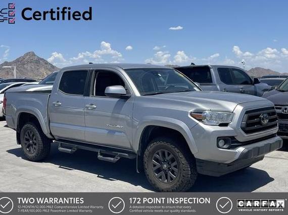 TOYOTA TACOMA 2021 3TMAZ5CN2MM154601 image
