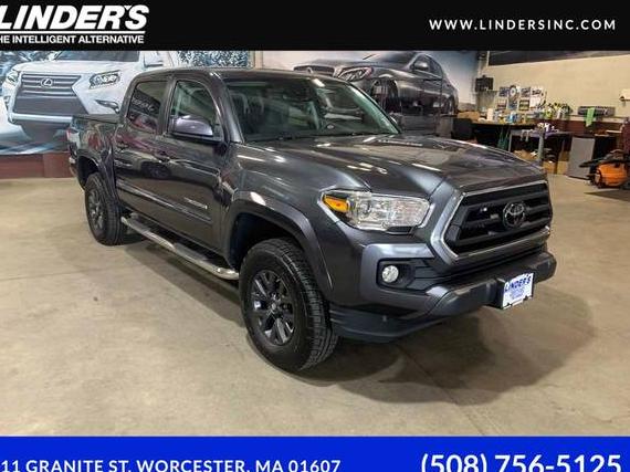 TOYOTA TACOMA 2021 3TMCZ5AN6MM376831 image
