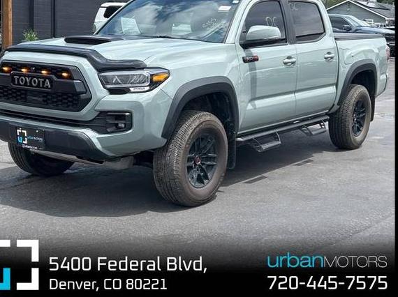 TOYOTA TACOMA 2021 5TFCZ5AN0MX250961 image