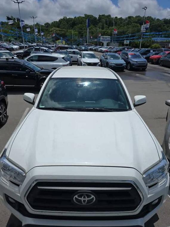 TOYOTA TACOMA 2021 5TFAZ5CN4MX098445 image