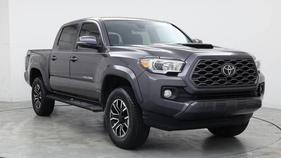 TOYOTA TACOMA 2021 5TFAZ5CN4MX096243 image