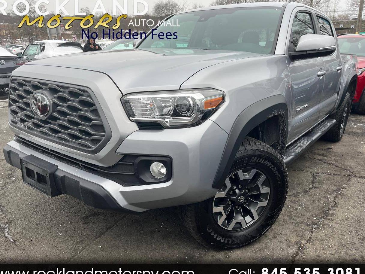 TOYOTA TACOMA 2021 5TFCZ5AN8MX258340 image