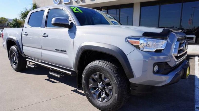 TOYOTA TACOMA 2021 5TFCZ5AN1MX252900 image