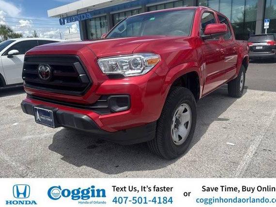 TOYOTA TACOMA 2021 3TMCZ5AN7MM444392 image