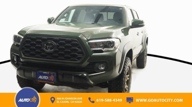 TOYOTA TACOMA 2021 3TMCZ5AN2MM429329 image