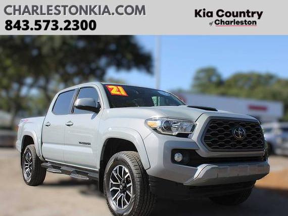 TOYOTA TACOMA 2021 3TYCZ5AN0MT039348 image