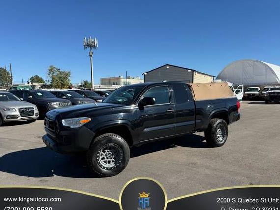 TOYOTA TACOMA 2021 3TYSX5EN7MT009176 image