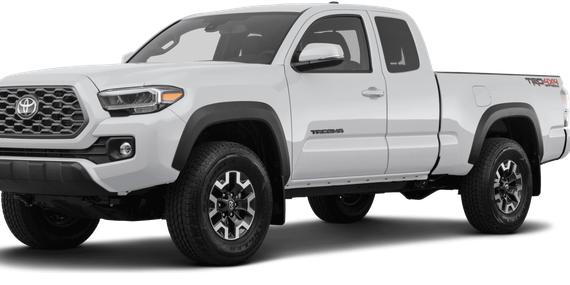 TOYOTA TACOMA 2021 3TYSZ5AN4MT015873 image