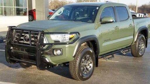 TOYOTA TACOMA 2021 5TFCZ5AN9MX257990 image