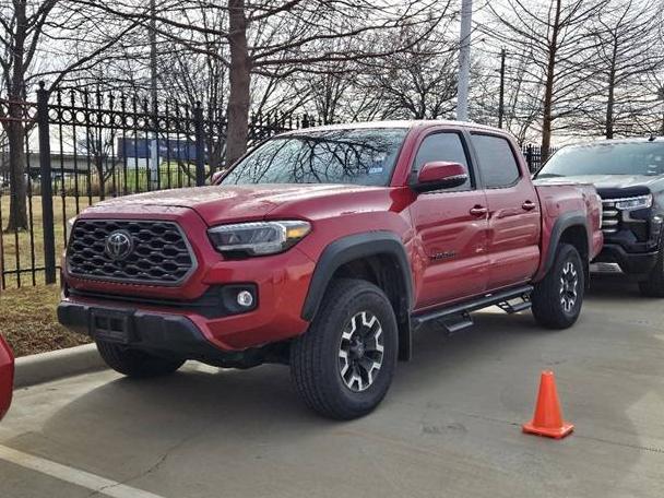 TOYOTA TACOMA 2021 5TFCZ5AN7MX261780 image