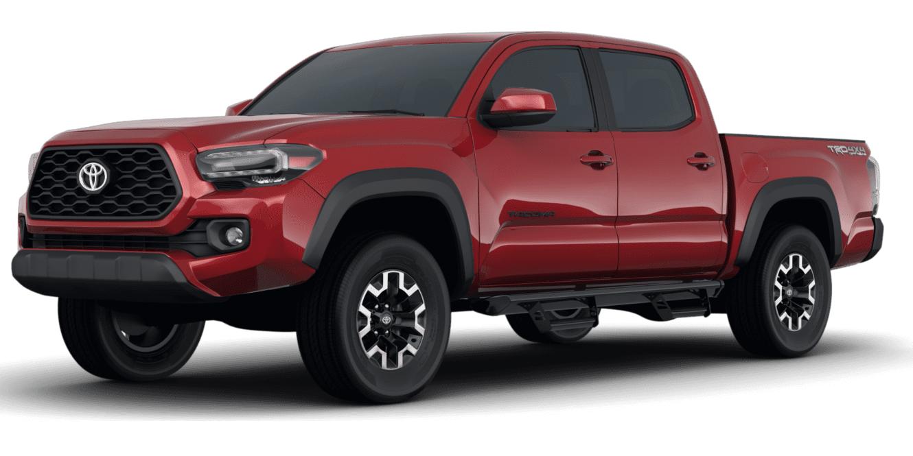 TOYOTA TACOMA 2021 3TMDZ5BN3MM119564 image