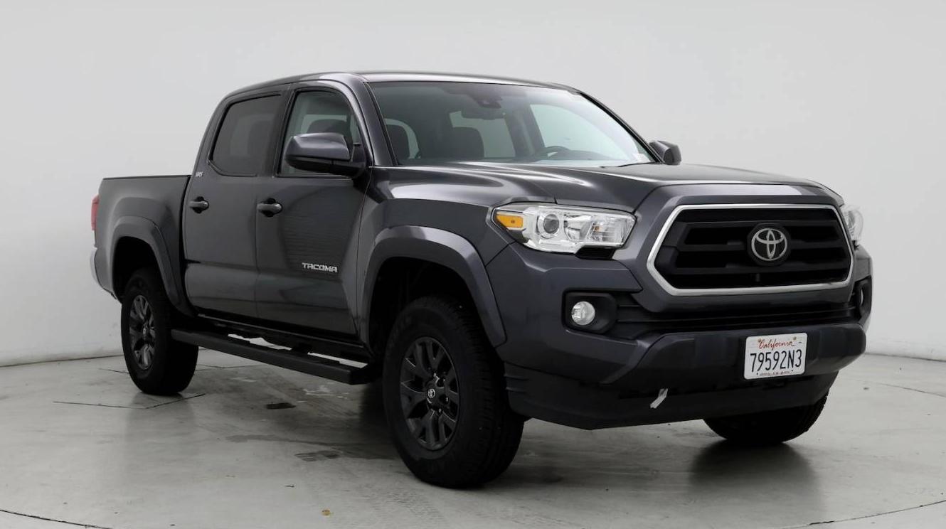 TOYOTA TACOMA 2021 3TMAZ5CN7MM140645 image