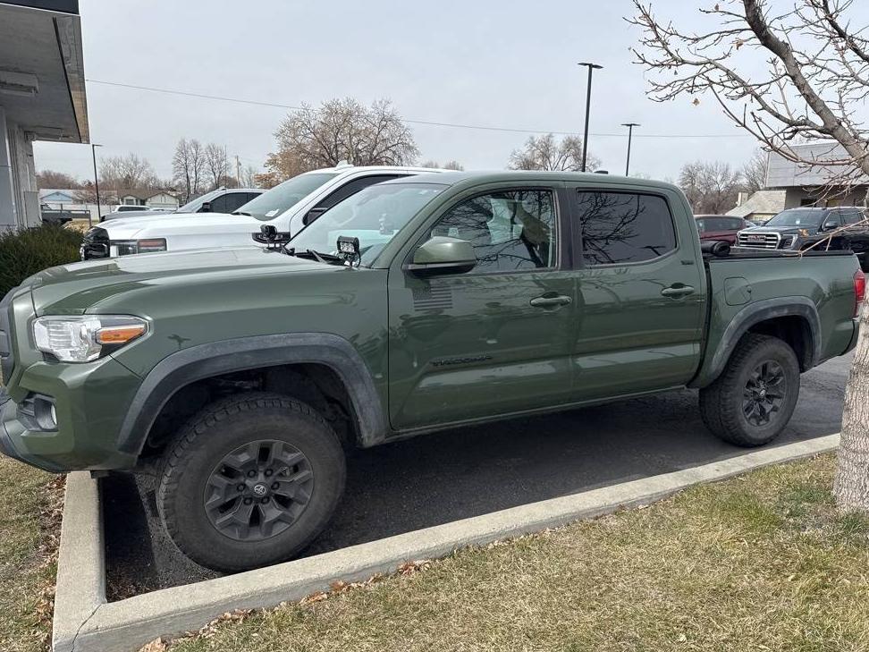 TOYOTA TACOMA 2021 3TYCZ5AN9MT045455 image