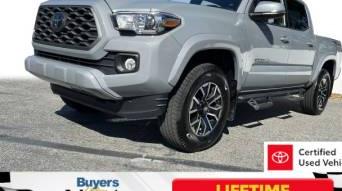 TOYOTA TACOMA 2021 3TMAZ5CN3MM142036 image