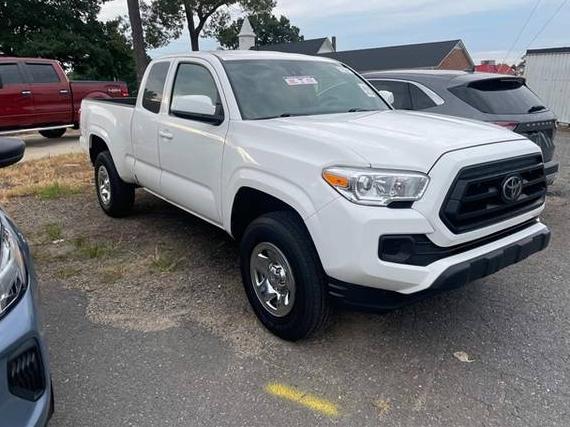 TOYOTA TACOMA 2021 3TYRX5GN0MT025652 image